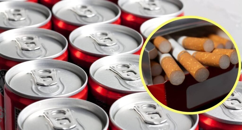 IEPS en cigarros y refrescos