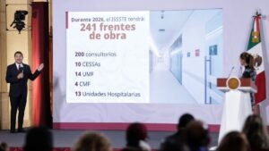 ISSSTE anuncia megaplan infraestructura