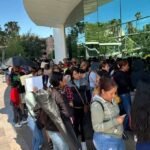 Protesta por tarjeta naranja Samuel García: Denuncian promesas incumplidas
