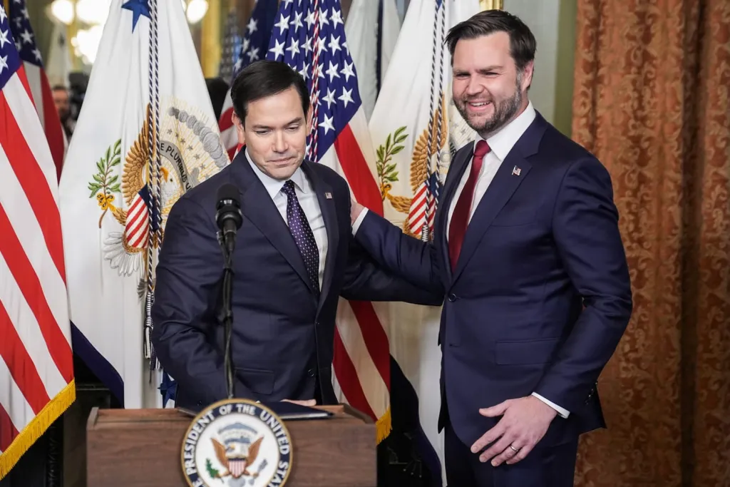 JD Vance Rubio