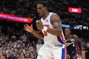 Jalen Duren en playoffs