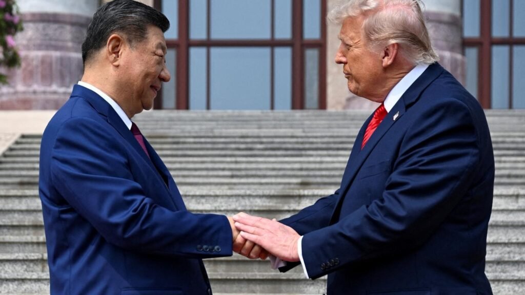 Jinping Trump reunió Pekín