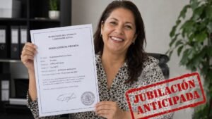 Jubilación anticipada 55