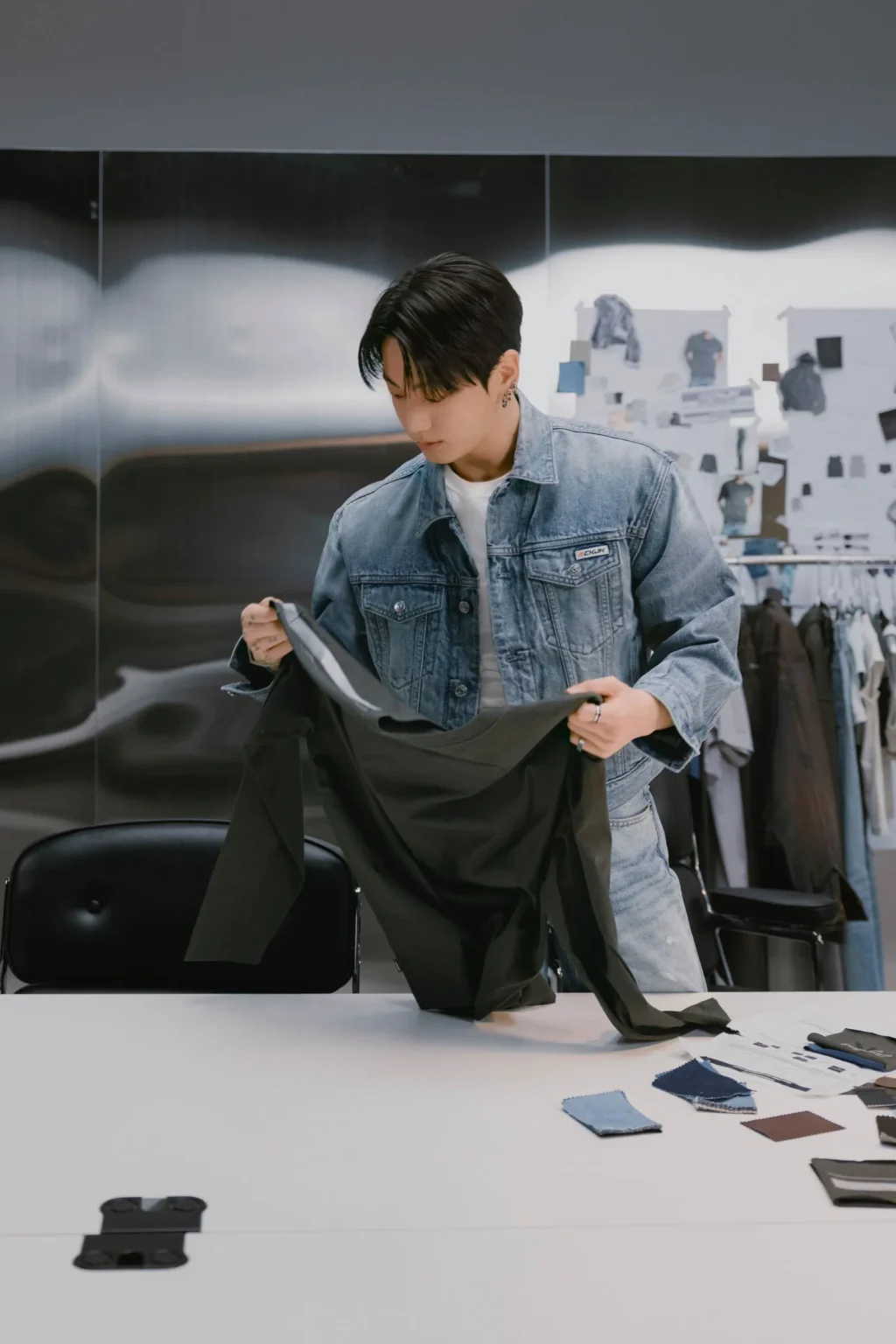 Jungkook y Calvin Klein