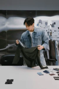 Jungkook y Calvin Klein