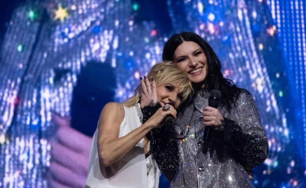 Laura Pausini Ana Torroja