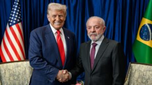 Lula Donald Trump