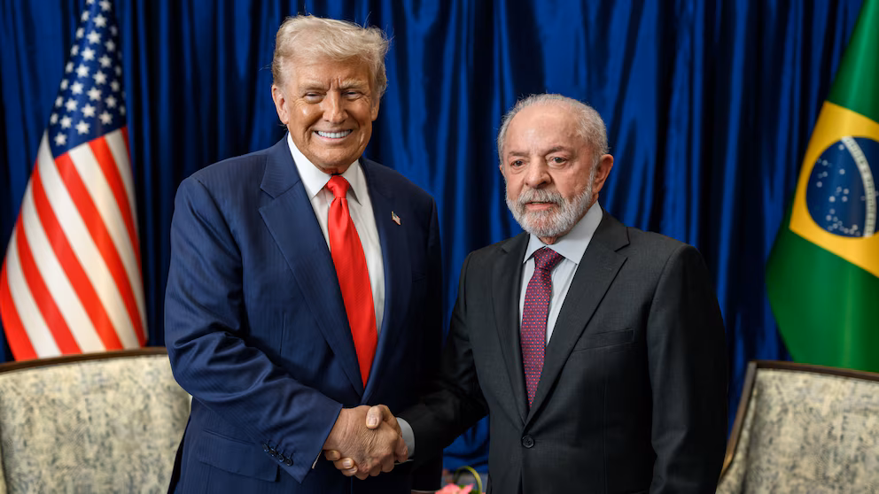 Lula Donald Trump
