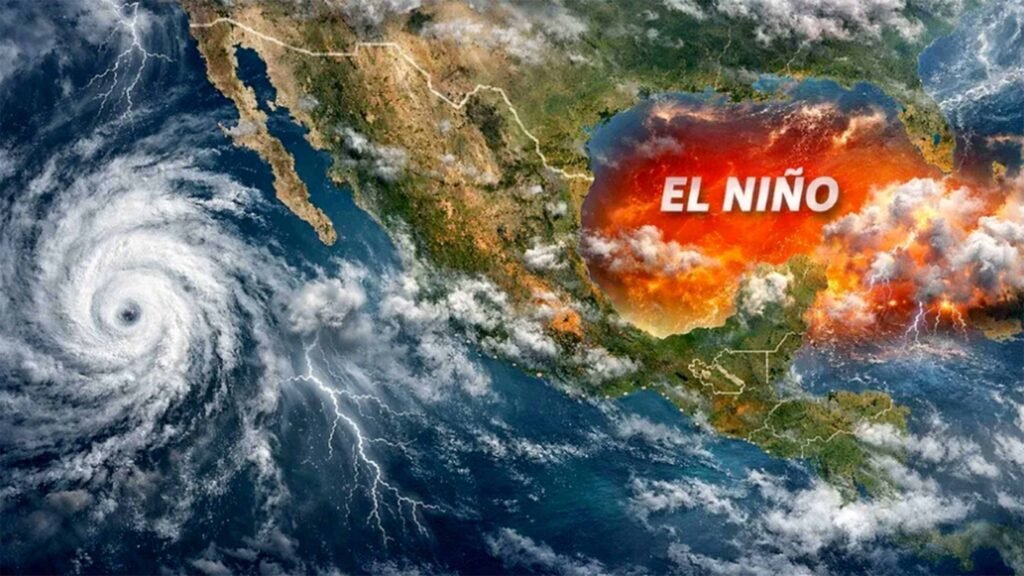México sequía UNAM Conagua