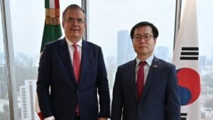 México y Corea del Sur