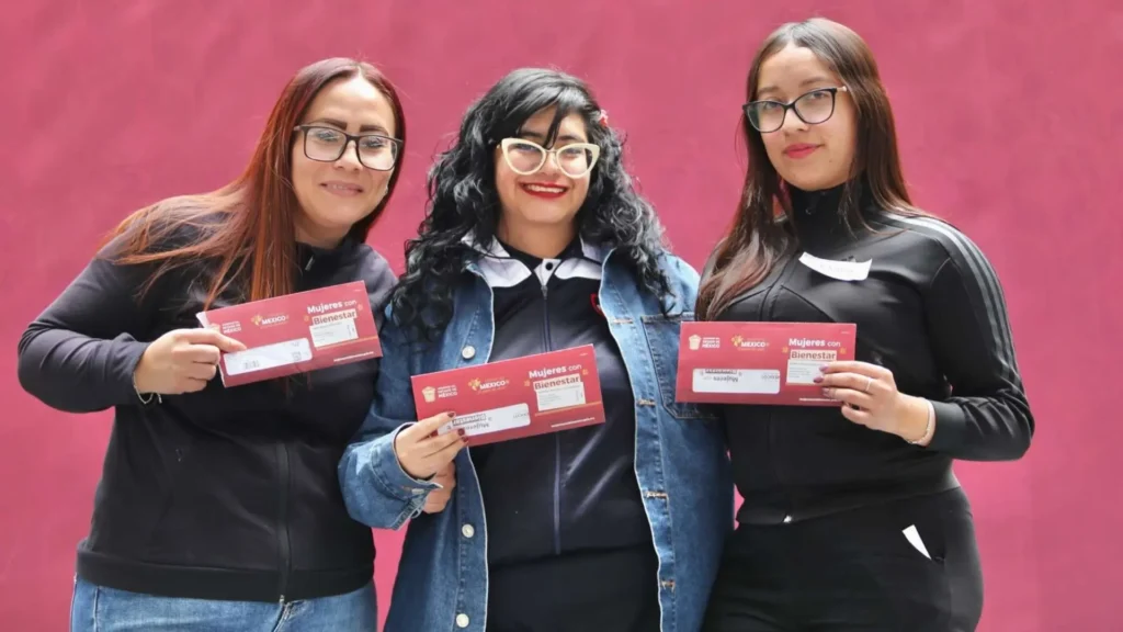 Mujeres con Bienestar Edomex 2026