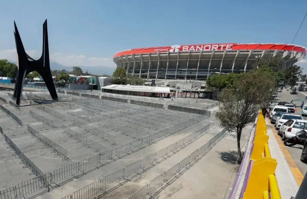 Mundial 2026 en CDMX