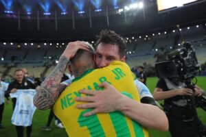Neymar Messi