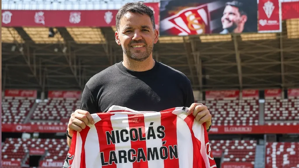 Nicolás Larcamón