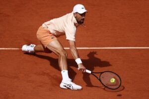 Novak Djokovic Joao Fonseca