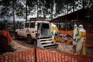 OMS emergencia ébola África
