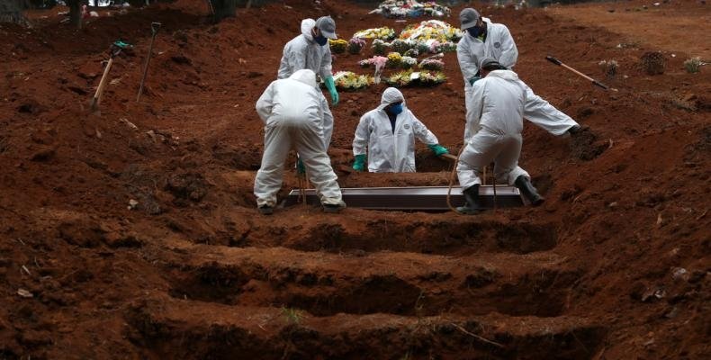 OMS subregistro muertes Covid