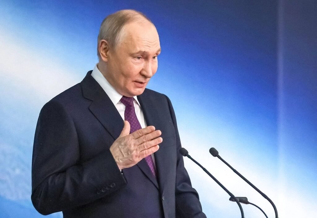 Putin Jinping se reúnen