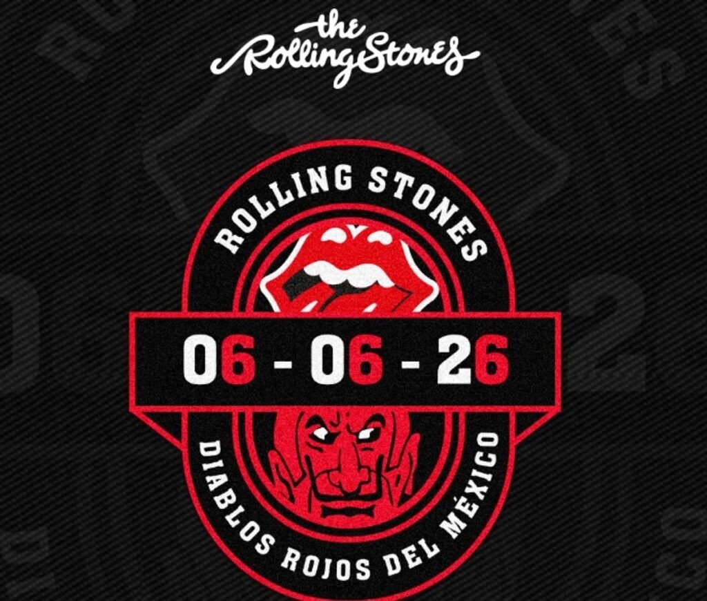 Rolling Stones Diablos Rojos