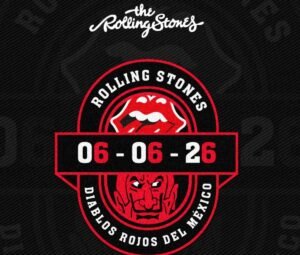 Rolling Stones Diablos Rojos