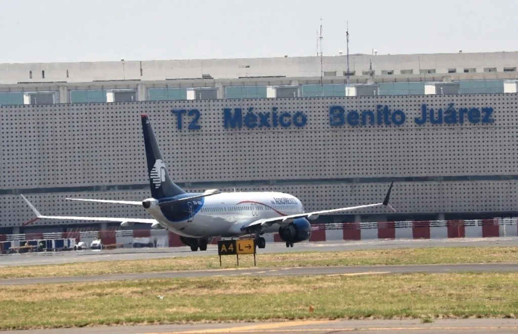 incremento de operaciones en el AICM
