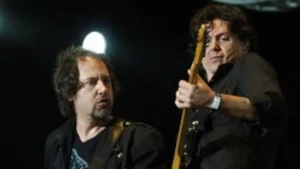 Saúl Hernández y Alejandro Marcovich