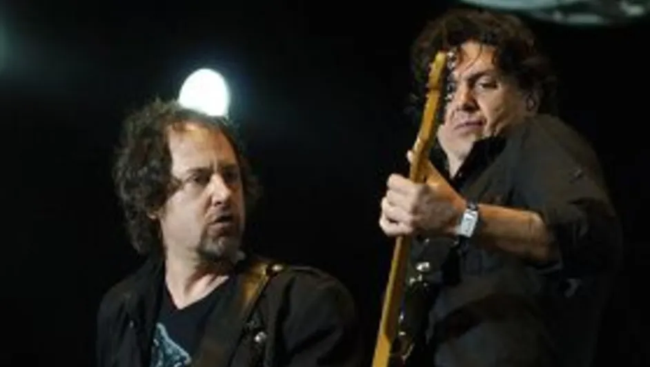 Saúl Hernández y Alejandro Marcovich