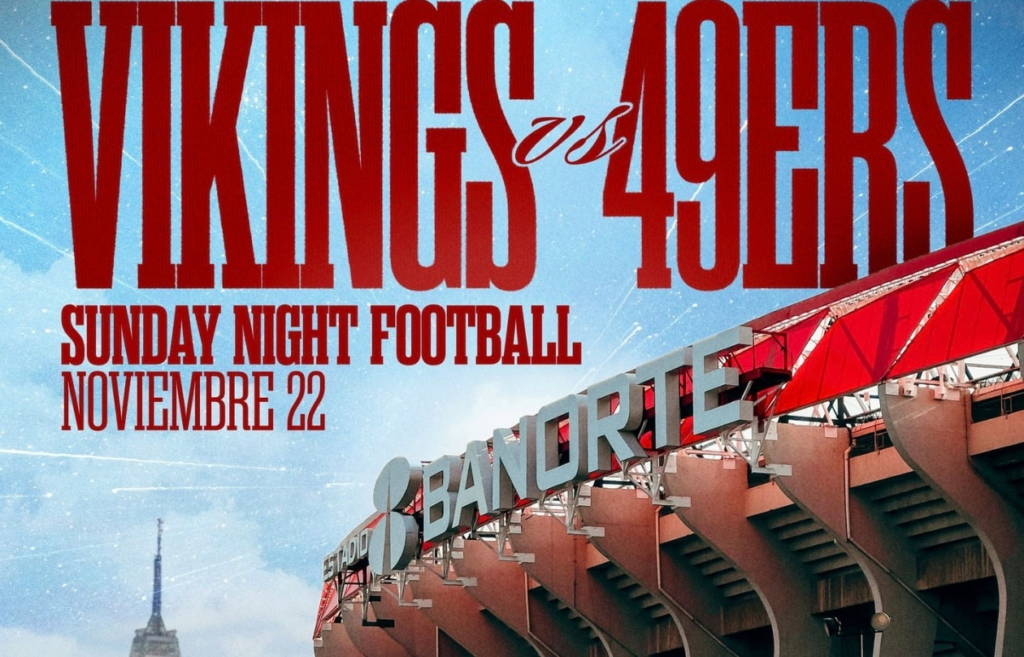 NFL México 2026 Estadio Azteca: 49ers vs Vikings oficial