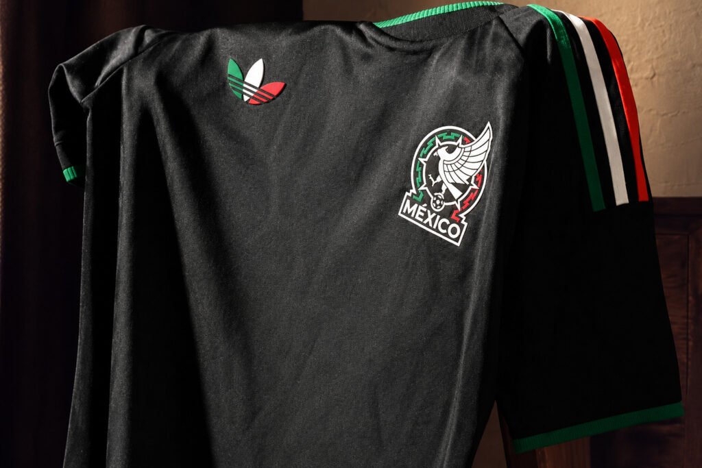 Selección Mexicana tercer uniforme