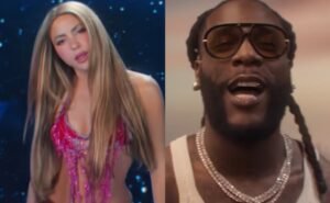 Shakira Burna Boy Dai Dai