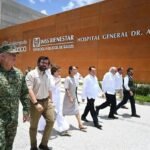 Sheinbaum inauguró en Mérida el Hospital Agustín O’Horán, uno de los más grandes de América Latina