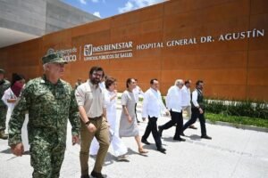 Sheinbaum inauguró Agustín O’Horán
