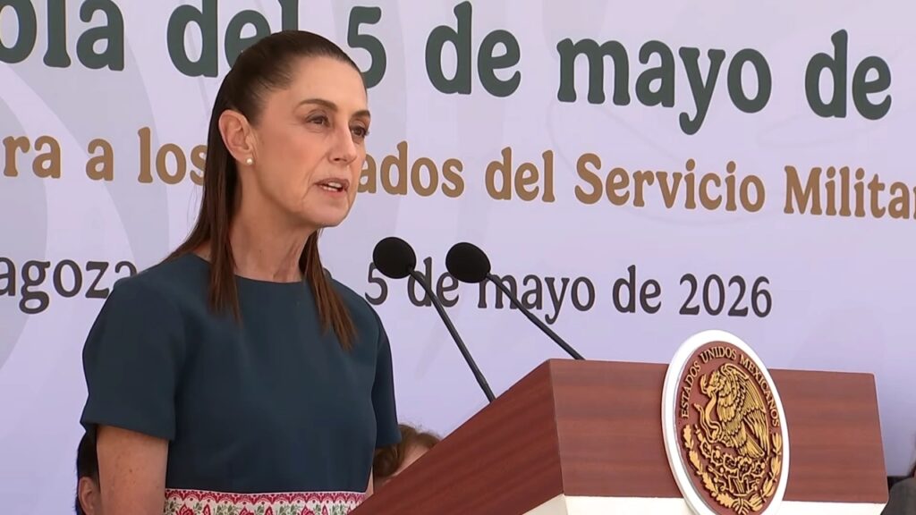 Sheinbaum reivindica soberanía