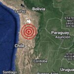 Sismo de magnitud 6.9 sacude Calama, al norte de Chile