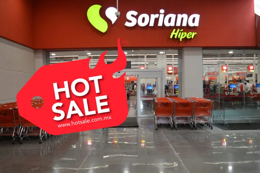 Soriana en el Hot Sale