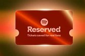 Spotify Reserved: