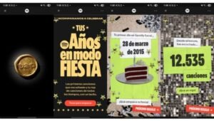 Spotify celebra 20 aniversario