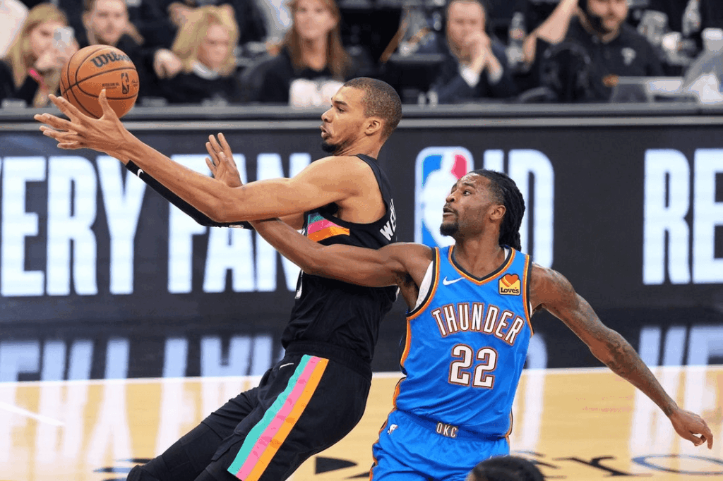 Spurs vs Okc