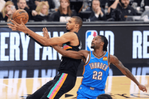 Spurs vs Okc