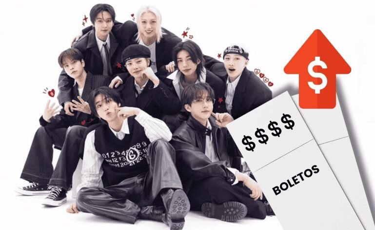 Stray Kids Ticketmaster
