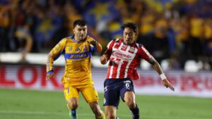 Tigres vs Chivas Clausura 2026