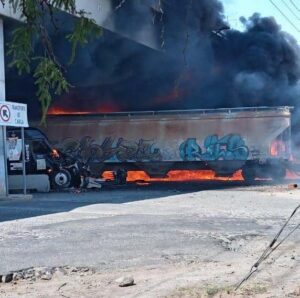 Tren pipa explosión Querétaro