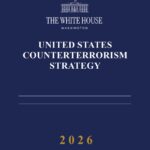 Donald Trump firma nueva Estrategia Nacional contra el Terrorismo del crimen organizado.