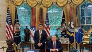 Trump Flávio Bolsonaro