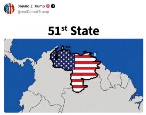 Trump Venezuela Estado 51