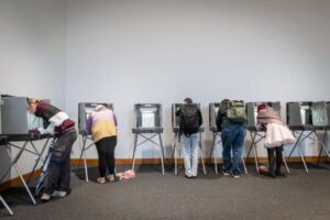 Trump control jornada electoral