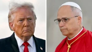 Trump critica al Papa León