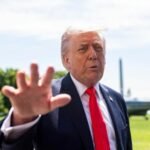 Trump advierte nuevas acciones contra Irán si incumple acuerdo que se firmará en Suiza