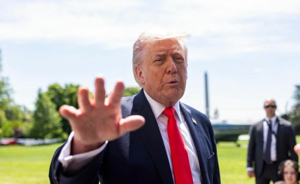Trump ejercicio