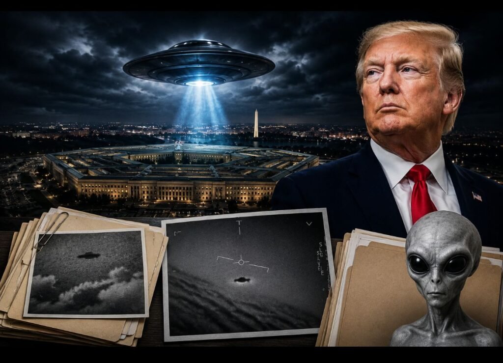 Trump liberación archivos OVNI